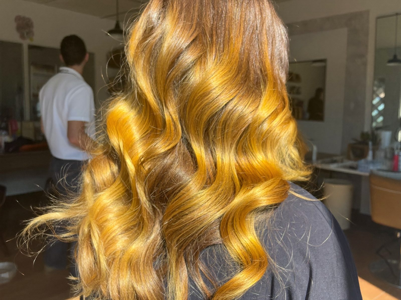 Balayage och färg