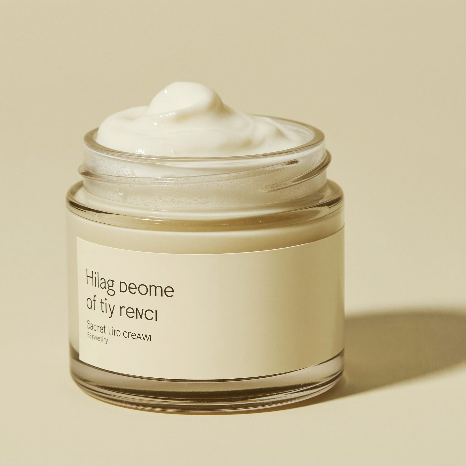 Defining cream